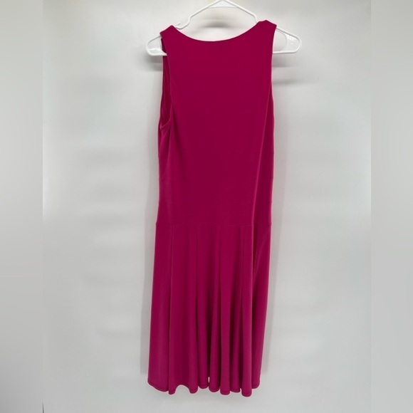 Lauren Ralph Lauren pink sleeveless dress size 10 - Picture 4 of 10